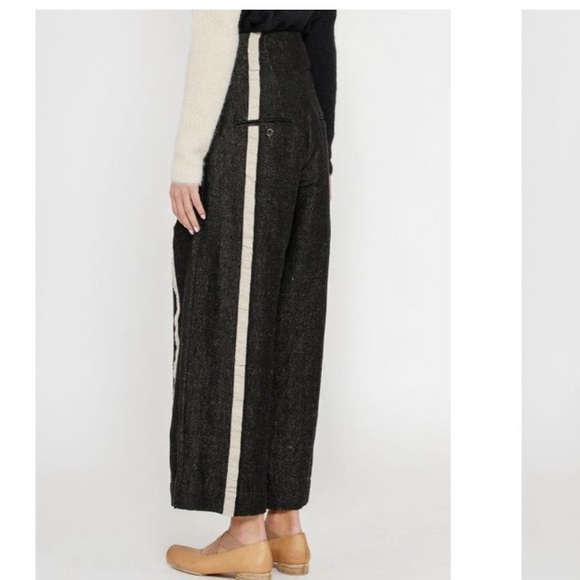 Uma Wang high-waisted stripped trouser NWT S - Picture 7 of 13